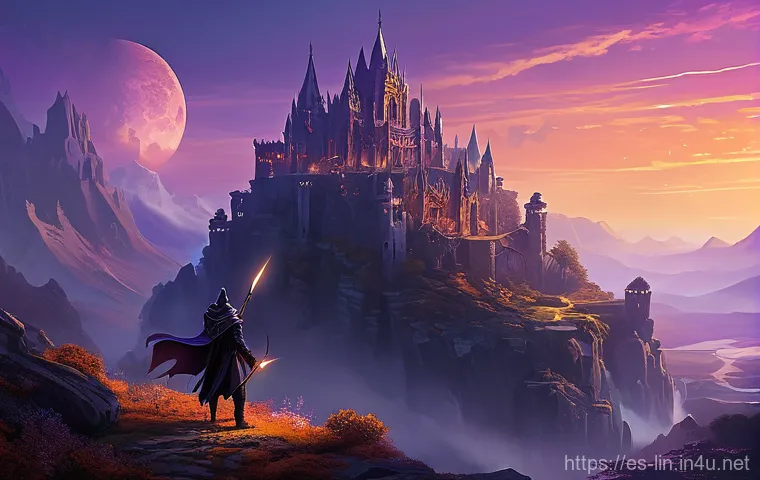 리니지 서버 트렌드와 인기 - **Prompt:** An intense and dynamic battle scene from a Lineage private server PvP event unfolds on a...