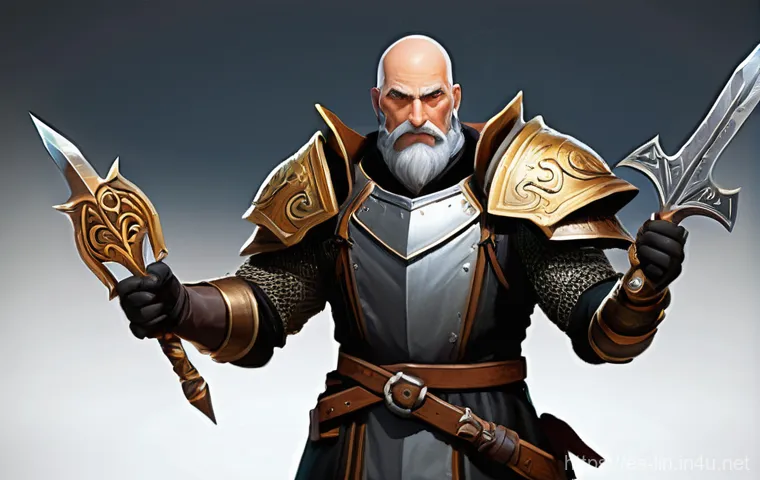 리니지 희귀 장비 가치 평가 - **Prompt:** A lone adventurer, fully clothed in intricate fantasy battle armor, stands in a dimly li... 리니지 희귀 장비 가치 평가 - **Prompt:** A lone adventurer, fully clothed in intricate fantasy battle armor, stands in a dimly li...