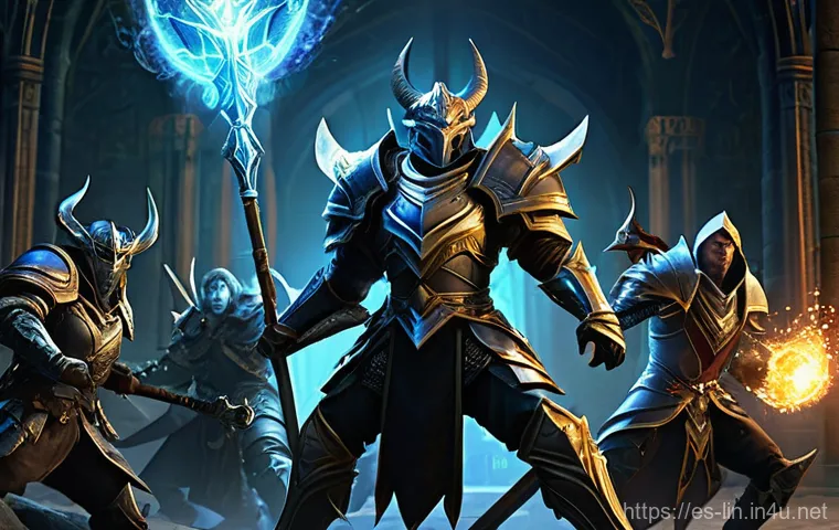 리니지 초보자를 위한 팁 모음 - **Prompt:** A panoramic view of the expansive Lineage 2 world of Aden, featuring a diverse group of ... 리니지 초보자를 위한 팁 모음 - **Prompt:** A panoramic view of the expansive Lineage 2 world of Aden, featuring a diverse group of ...