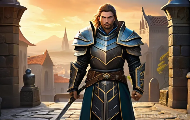 리니지 NPC 기능 정리 - The Enigmatic Merchant of Giran**

A highly detailed, vibrant fantasy illustration depicting an aged...