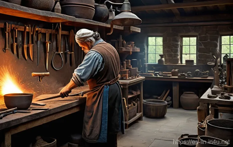 리니지 NPC 기능 정리 - The Stern but Fair Class Master**

A dramatic fantasy digital painting featuring a powerful and nobl...