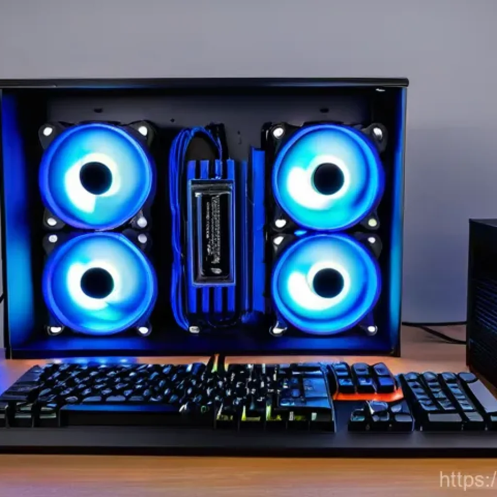 리니지 게임 최적화 설정 - **Prompt 1: "The Meticulous PC Optimizer"**
A young adult male, dressed in a clean, casual t-shi...