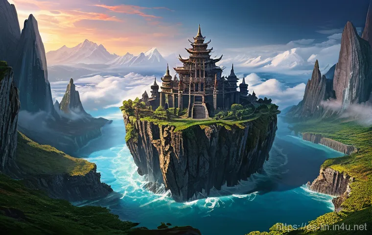 리니지 업데이트 내용 요약 - **Dynamic Fire Mage in Action:** A powerful female Fire Mage, dressed in elaborate, flowing robes th...