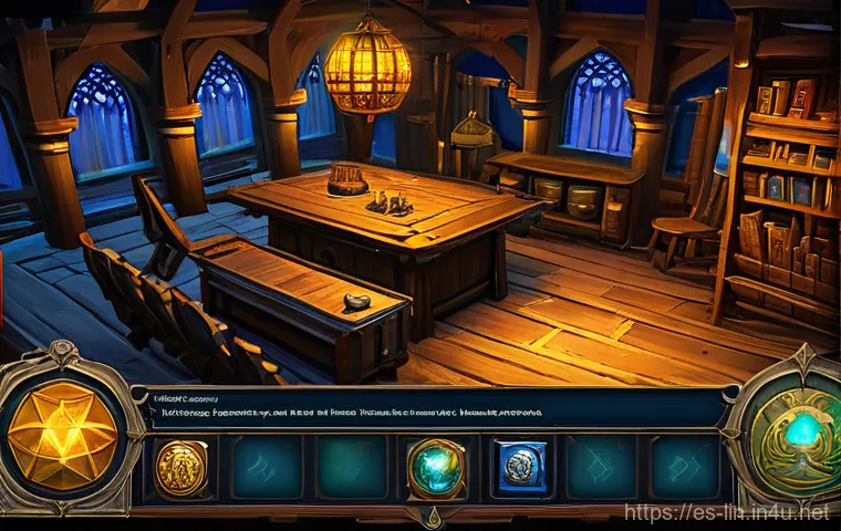 리니지 고수의 노하우 공유 - **Prompt:** "An action-packed, dynamic fantasy scene set in a high-level dungeon within the 'Lineage...