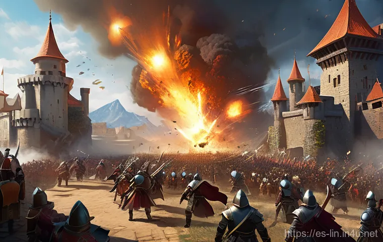 리니지 글로벌 서버 특징 - **Prompt:** "A bustling fantasy global marketplace where characters from various virtual regions are... 리니지 글로벌 서버 특징 - **Prompt:** "A bustling fantasy global marketplace where characters from various virtual regions are...