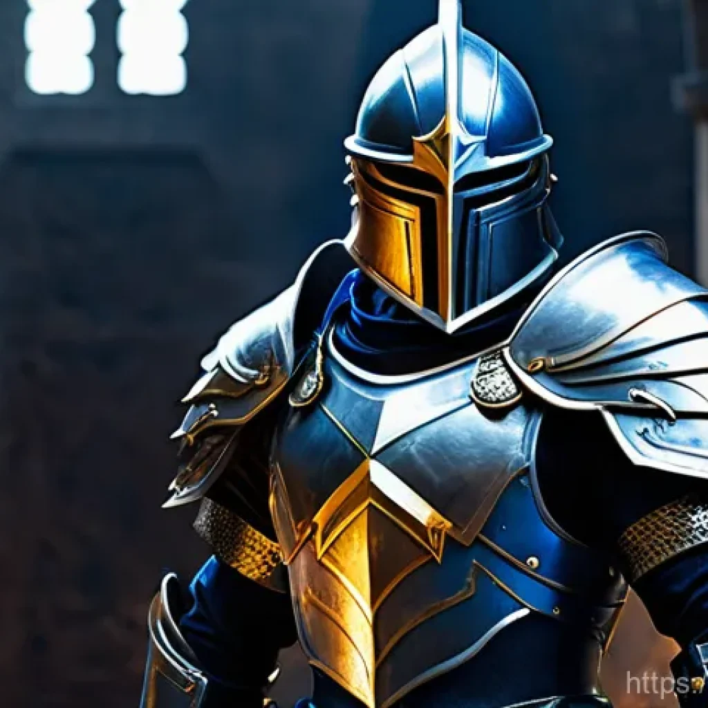 리니지 방어구 세트 효과 - **Prompt for a Warrior:**
    A powerful male human warrior, mid-20s, with a resolute expression, st...