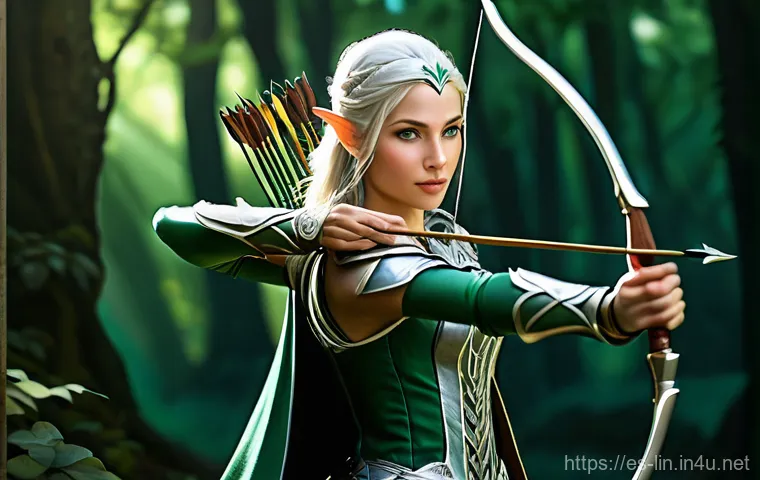 리니지 방어구 세트 효과 - **Prompt for a Warrior:**
    A powerful male human warrior, mid-20s, with a resolute expression, st...