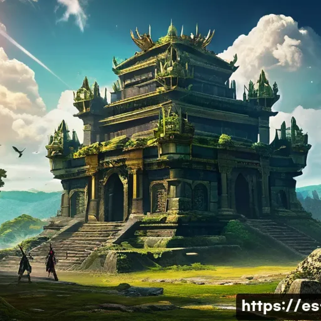 리니지 대규모 업데이트 예상 - A highly detailed fantasy MMORPG battle scene showcasing dynamic combat with characters executing co...